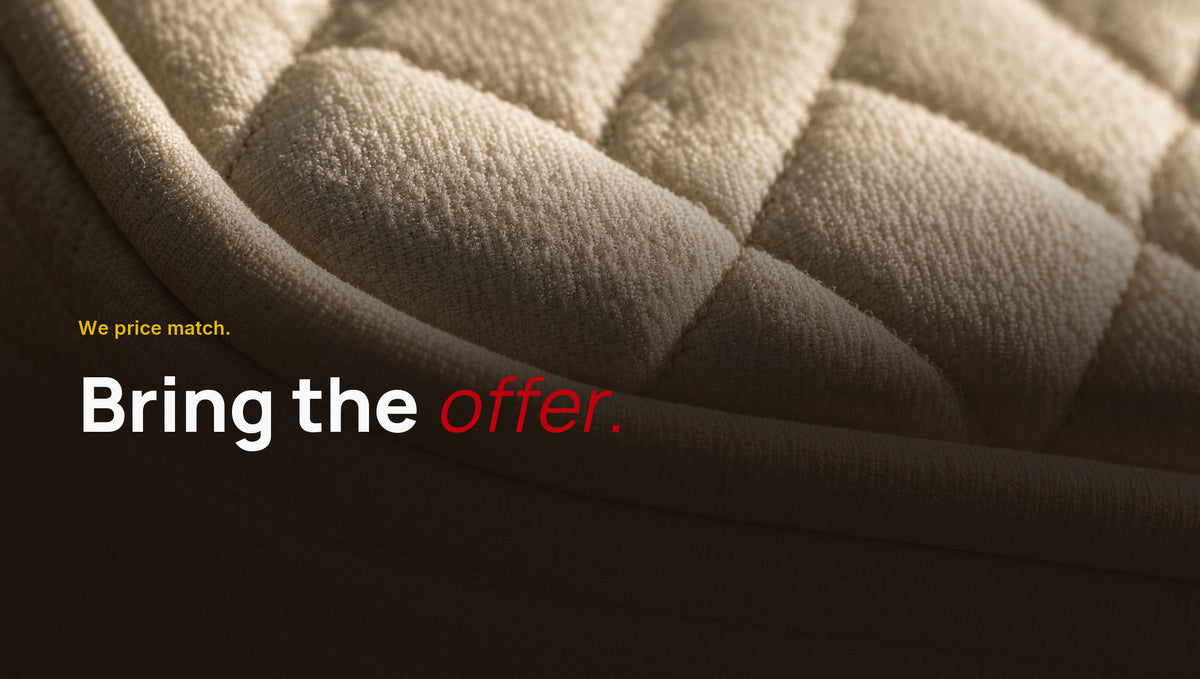 We price match. Bring the offer.