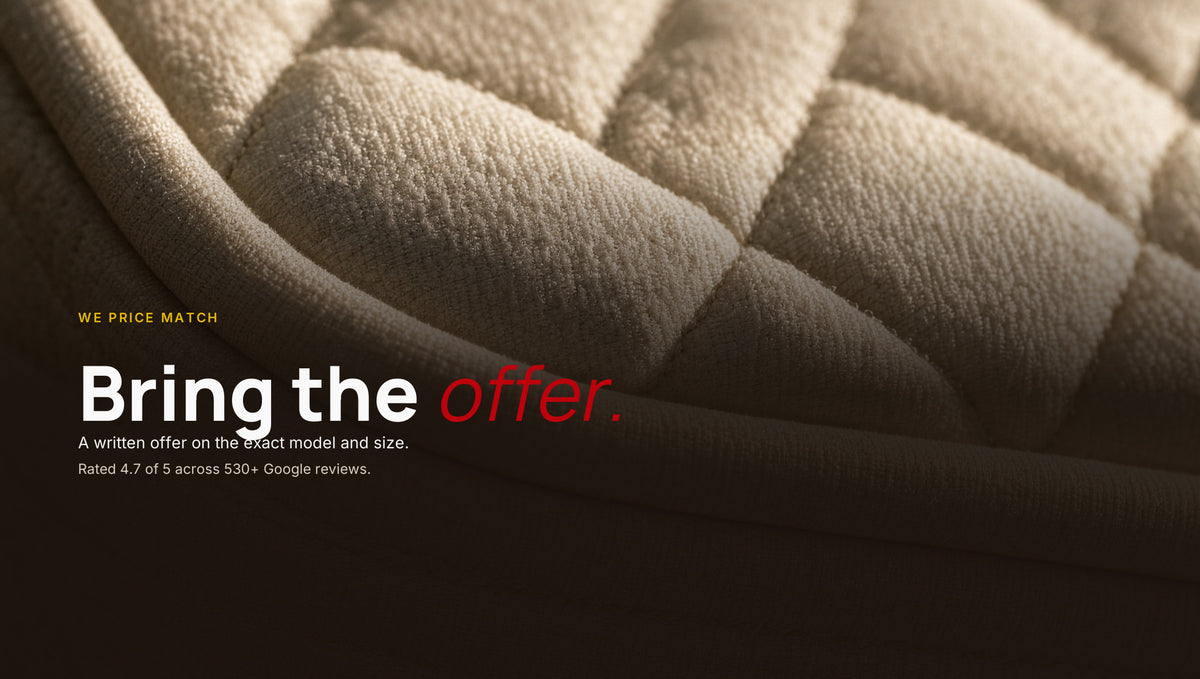 Price match on written offers. Rated 4.7 out of 5 across 530+ Google reviews.
